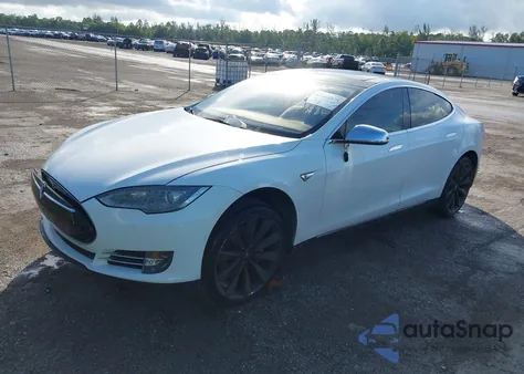 2014 Tesla Model S P85 from USA, damaged, VIN 5YJSA1H10EFP65226